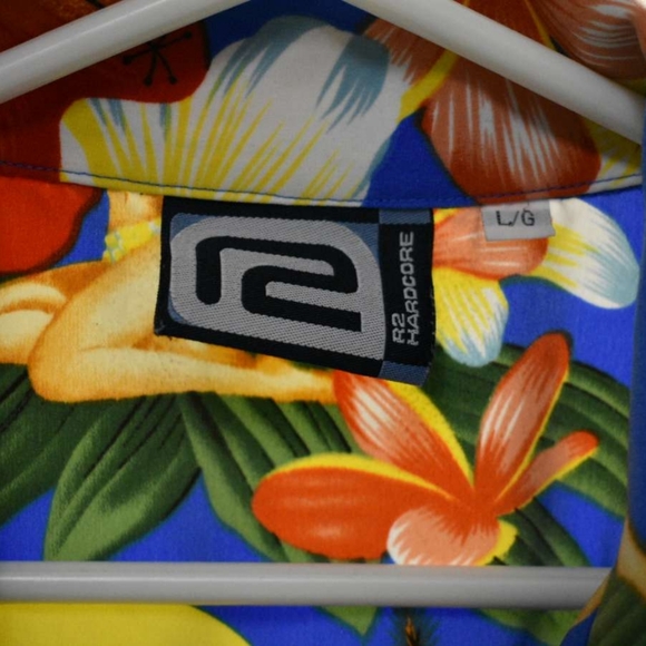 R2 Hardcore Button Up Shirt - Picture 2 of 2